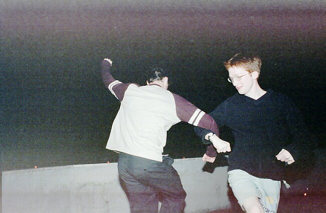 but the chance of a jig with Ed is too much to refuse