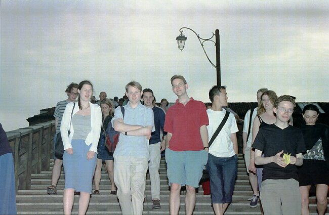 On the Ponte dell'Accademia again