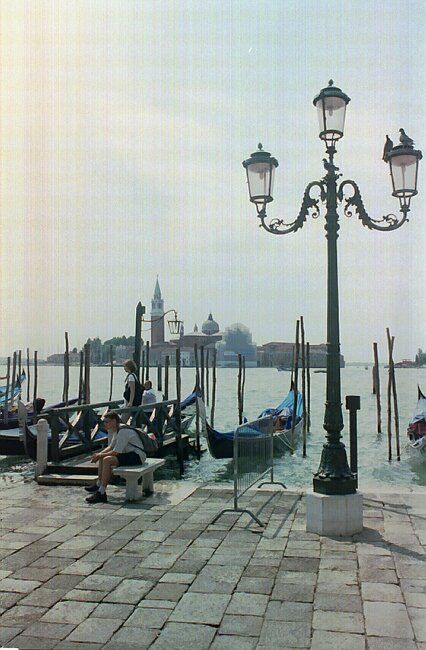 View to Isola di S. Giorgio Maggiore from S. Marco