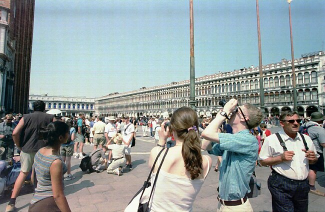 At least I'm not the only person taking lots of photos