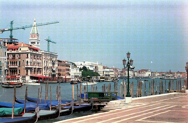 View from Chiesa della Salute
