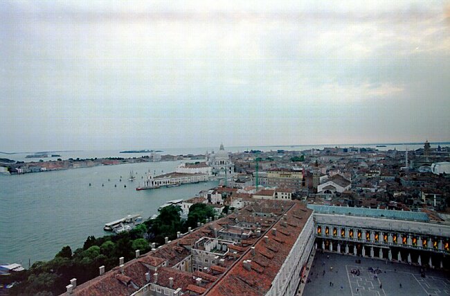 A view from the campanile