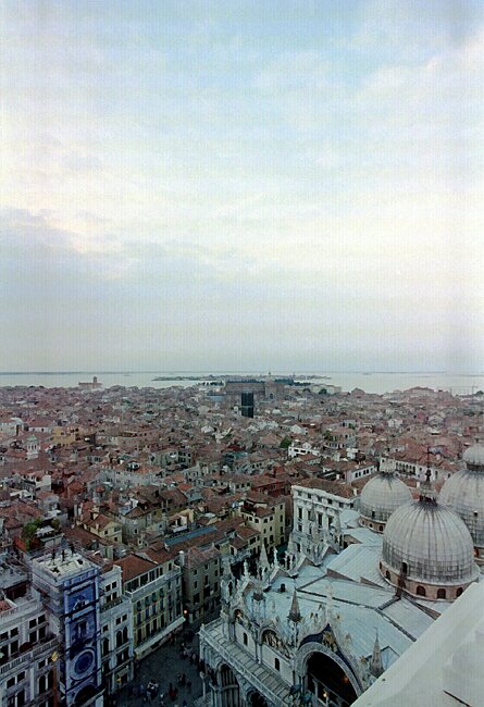 A view from the campanile