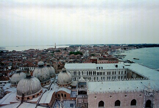 A view from the campanile