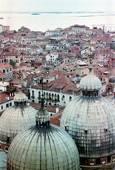 A view from the campanile