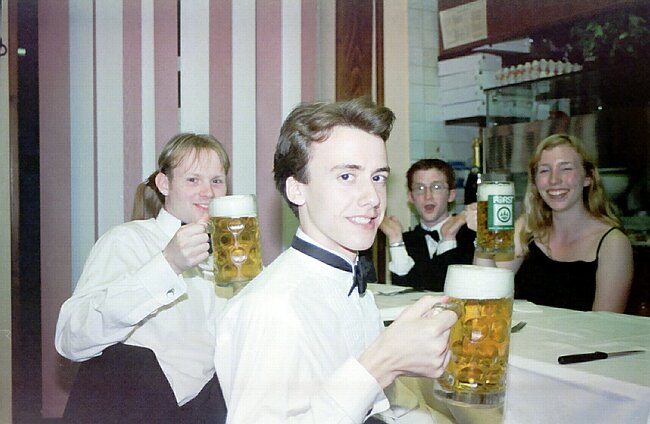 but clearly it worked (well, beer is good enough for me)