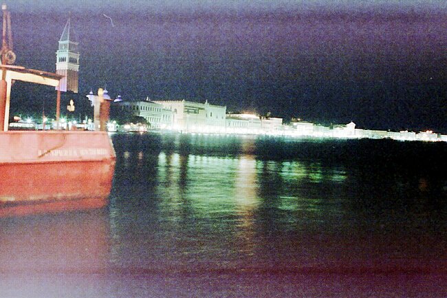 Bacino di S. Marco by night