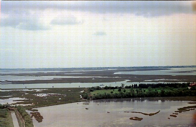 View from the campanile on Torcello