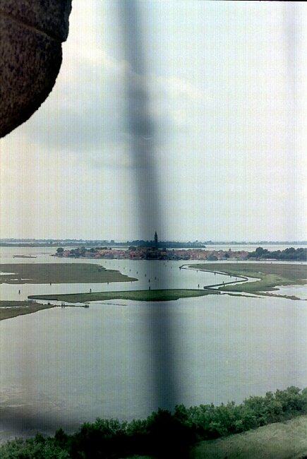 View from the campanile on Torcello
