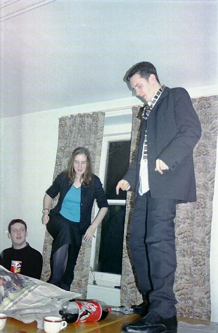 Exactly how much had we all had to drink?