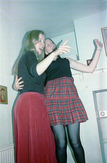 More dancing on the table