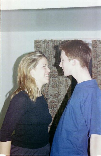 Susie & Ed get jiggy (at least in the sense of dancing a jig)
