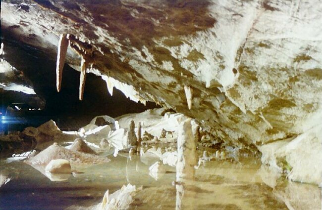 Part of Gough's Cave