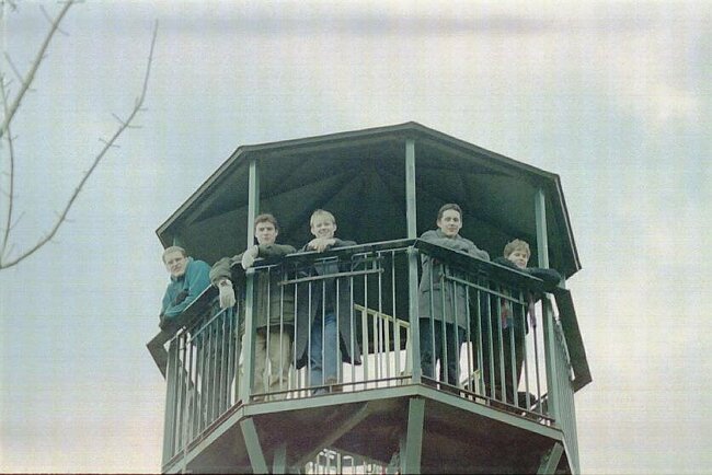 The look-out tower