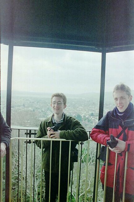 Ed & Jon in the tower