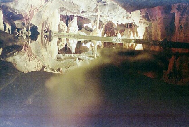Part of Cox's Cave