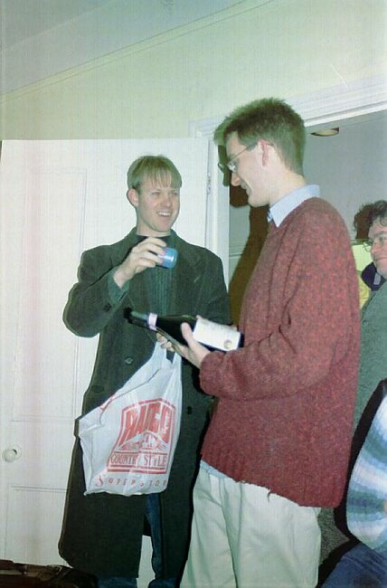 Al is presented with his hair gel