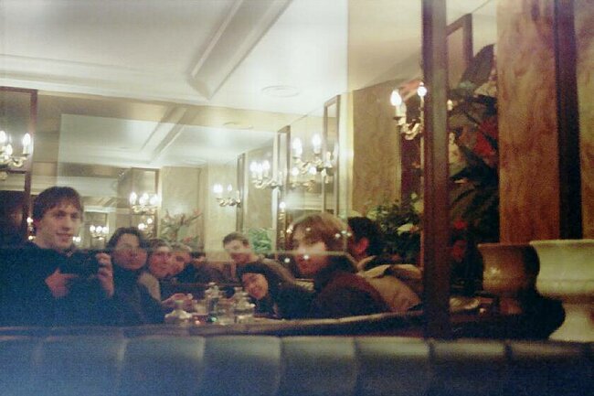 The restaurant in the Avenue Kléber
