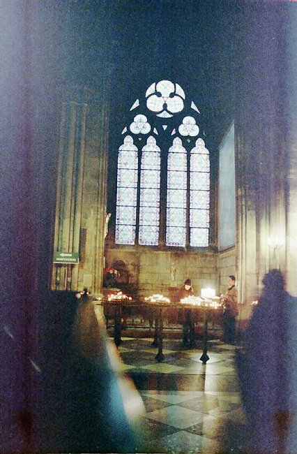 Inside Notre Dame