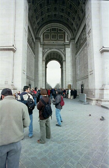 Arc de Triomphe