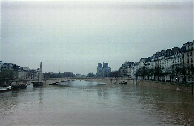 The Seine from the Pont Sully