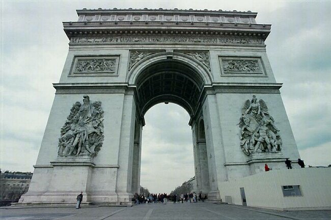 Arc de Triomphe again