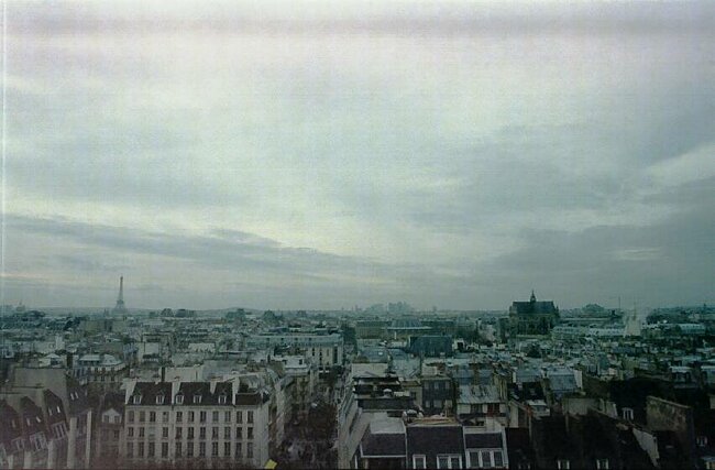 Rooftop view of Paris