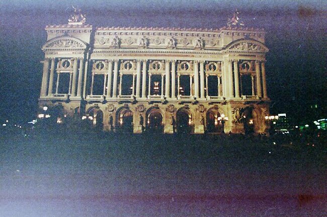 The opera house