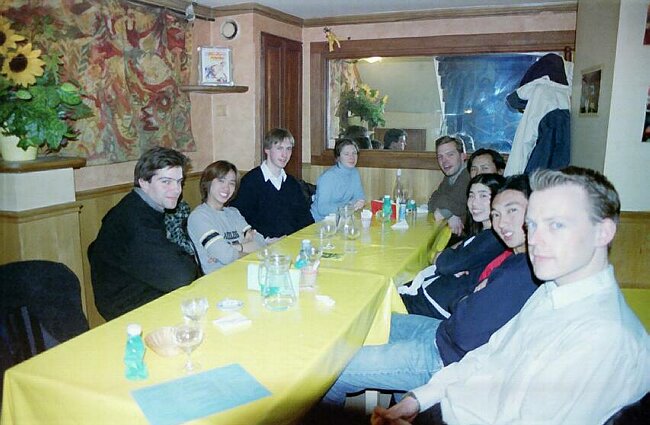 Supper in Monmartre