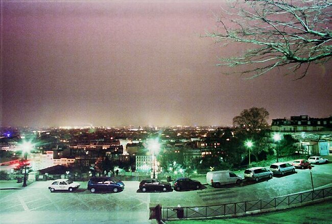 View over Paris from the Sacré Coeur