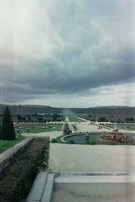 The gardens at Versailles