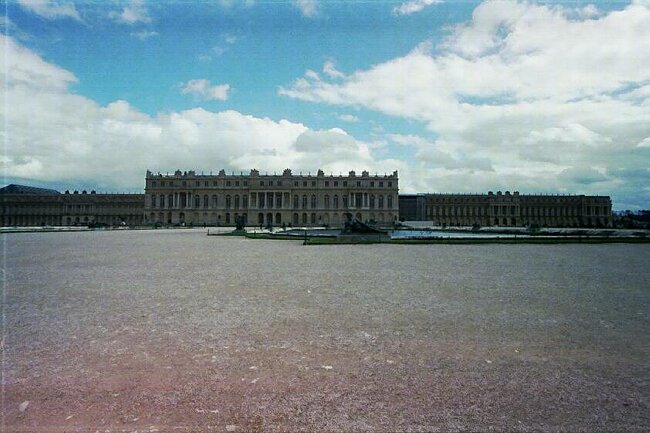 Another view of the Château