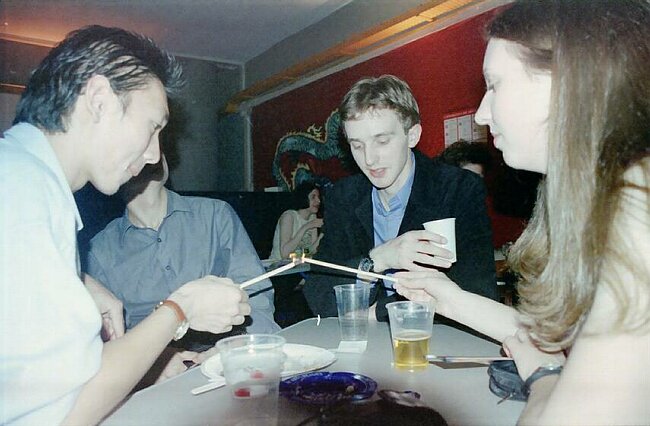 The Asian restaurant