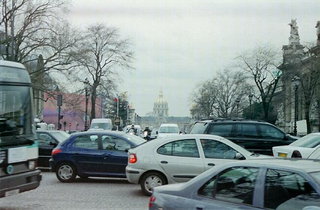 Parisian traffic