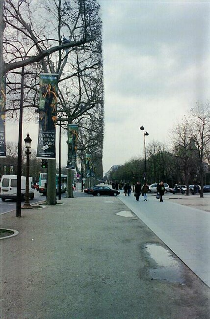 Avenue des Champs Elysées