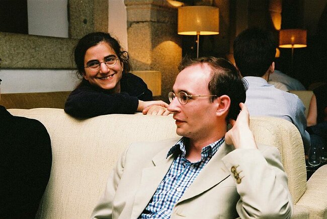 22:00 Ian & Fiorella in the Port House