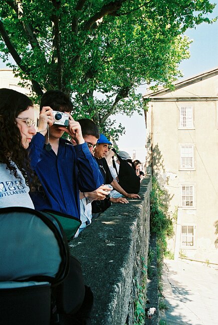 16:44 Everyone else taking the same photos as me