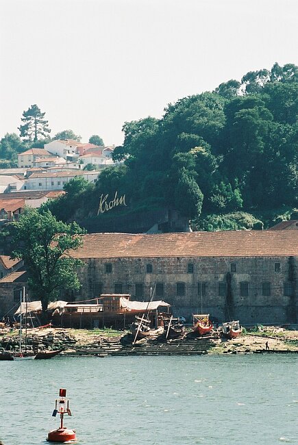16:58 Boatyard near the Krohn port lodge