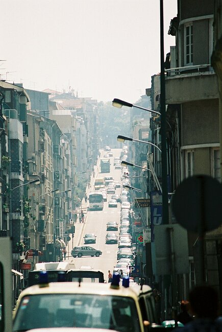 11:32 Porto street near where we were trying to find the church