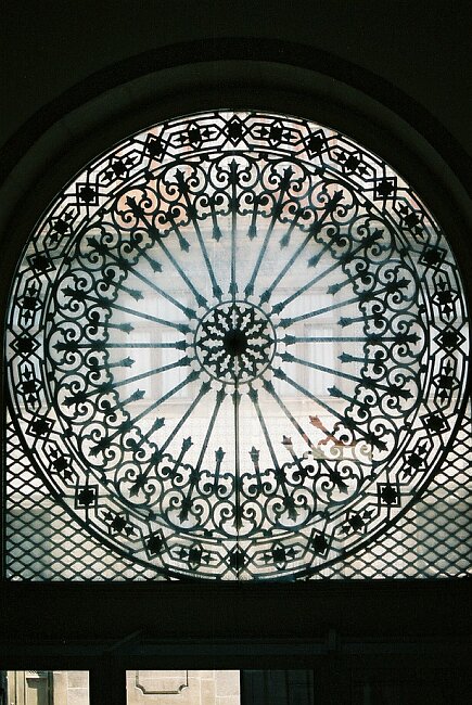12:46 Window in the university rectory
