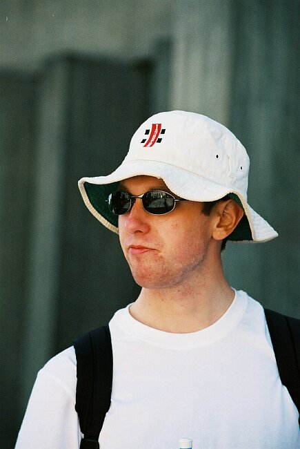 16:19 Mark in his cricket attire