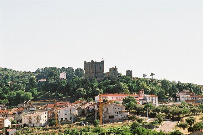 The castle at Bragança