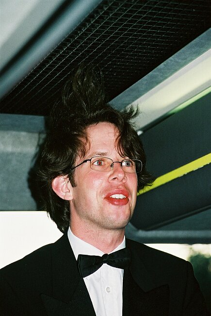 Philip almost loses his hair