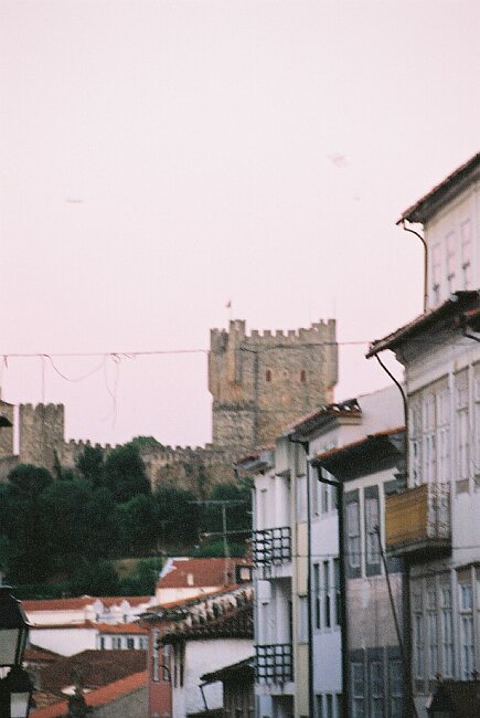 A rather underexposed picture of the castle