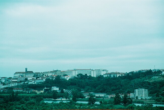 19:13 Coimbra from the other side of the river