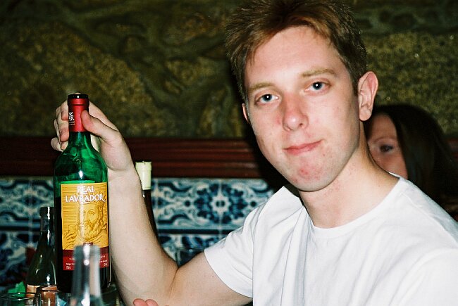 19:01 The dog-flavour wine