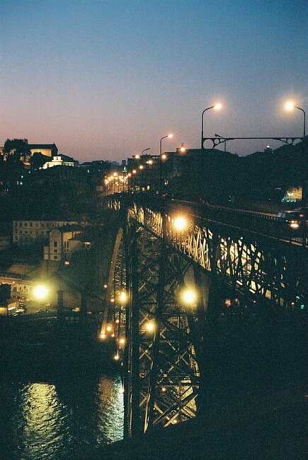 21:38 The bridge itself