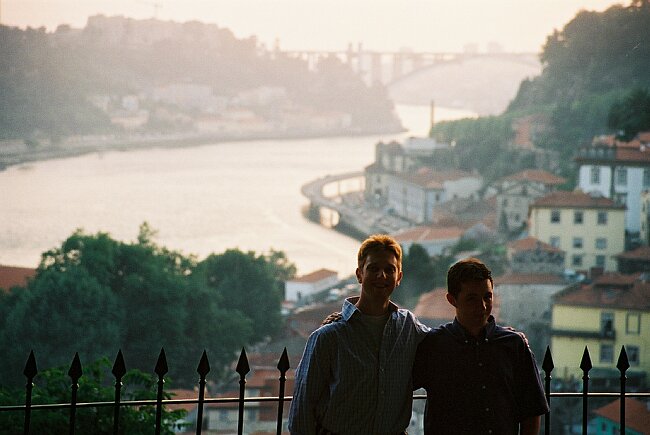 20:42 Mark and Owain don't spot the lovely view behind them