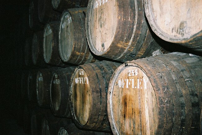 15:54 Barrels in Offley's