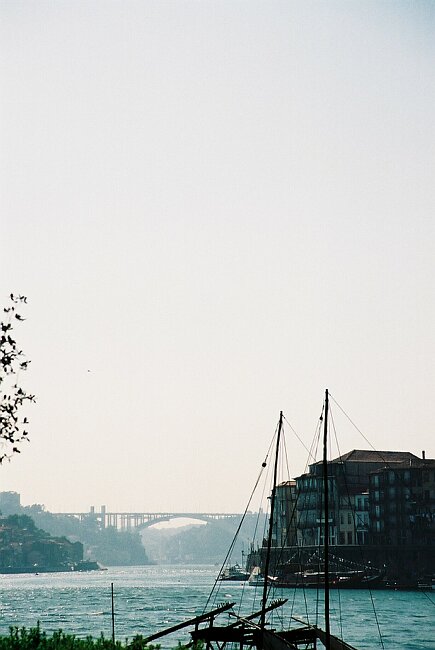17:34 Afternoon view of the river